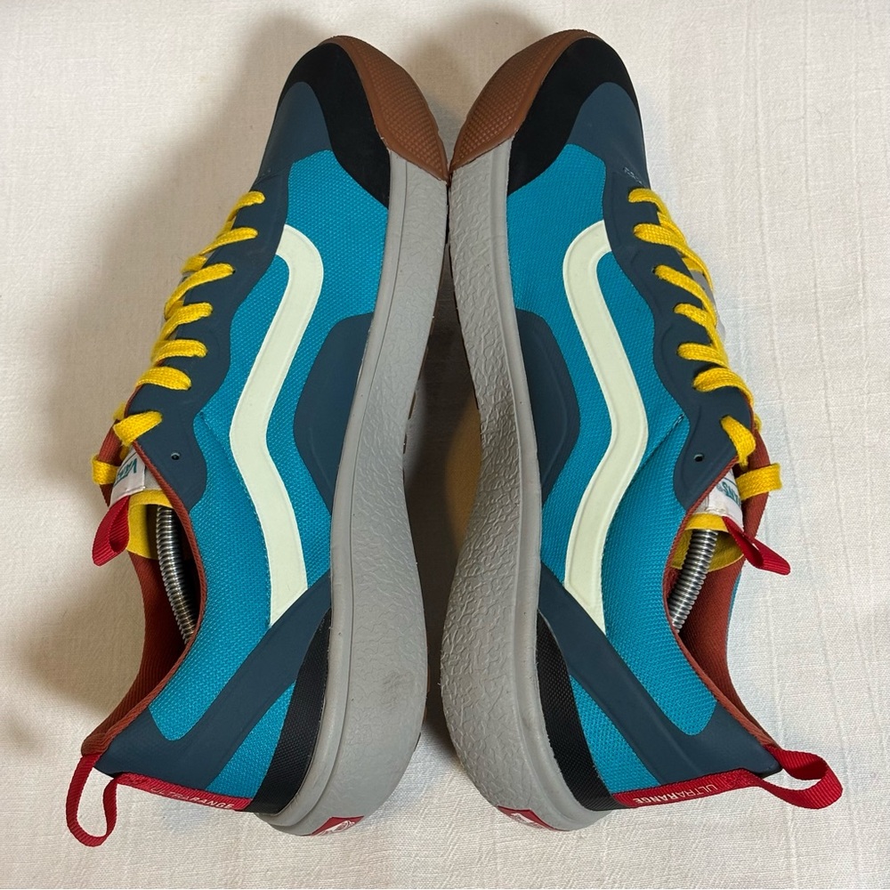 Vans UltraRange EXO Sneakers Shoes-Stargazer/Caribbean Blue-Men Size 13 - Picture 6 of 10